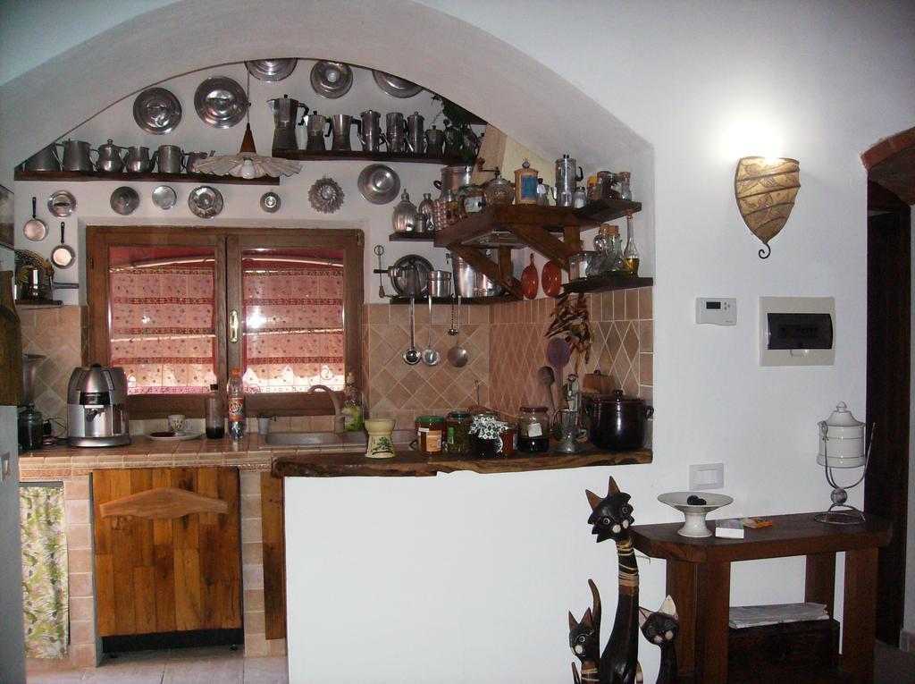 Maremma Verde Apartman Montorgiali Szoba fotó