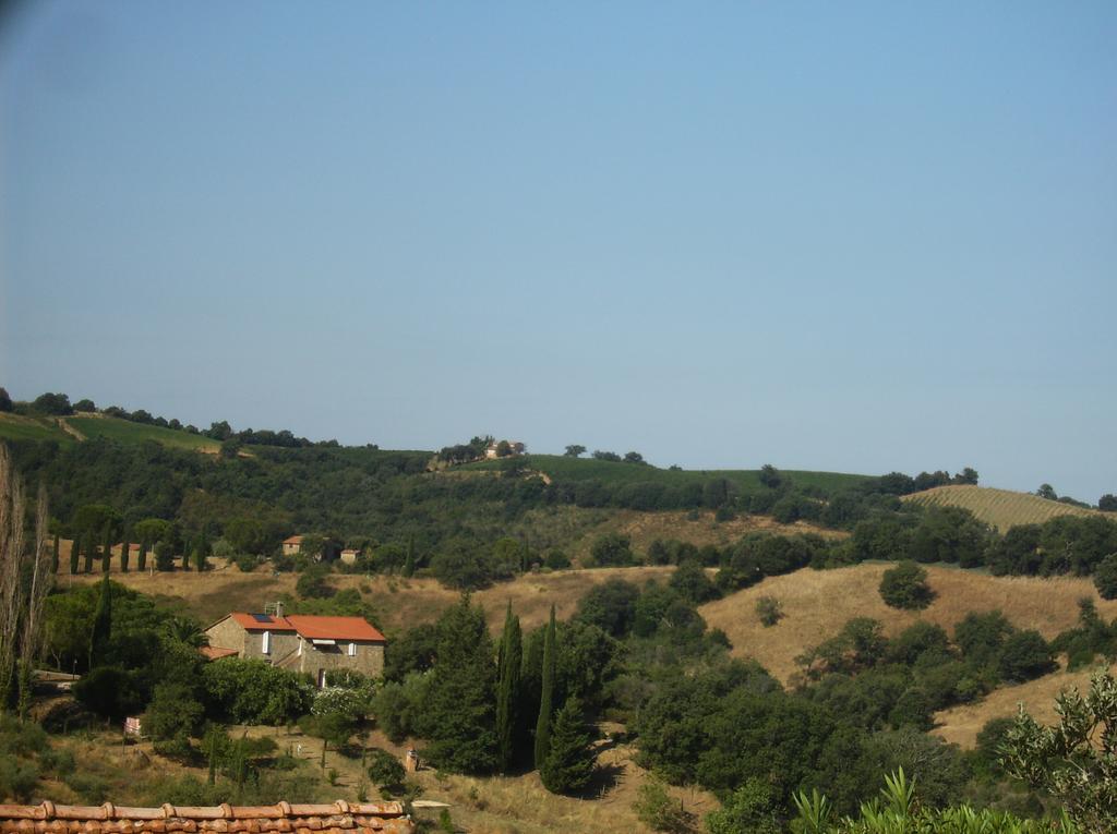 Maremma Verde Apartman Montorgiali Szoba fotó
